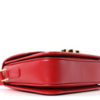 Shiny Calfskin Teen Triomphe Red
