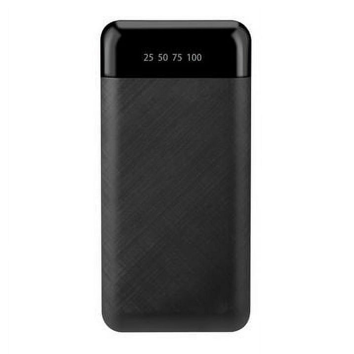 Entronix [3-in-1] Power Bank - 20000mAh Built-in Cables iPhone/Android