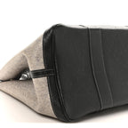 Buffle Skipper Toile Garden Party 36 MM Tote Black