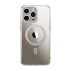 SAHARA - Venture Series Clear Kickstand Case - iPhone 15 Pro