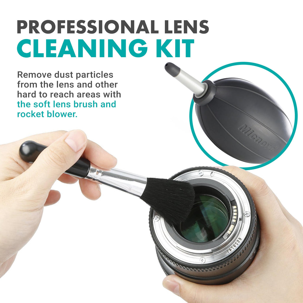 Movo Deluxe Essentials Camera Sensor Cleaning Kit for DSLR Cameras