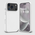 Entronix Case Compatible with iPhone 17 Pro - Soft-Touch Liquid Silicone