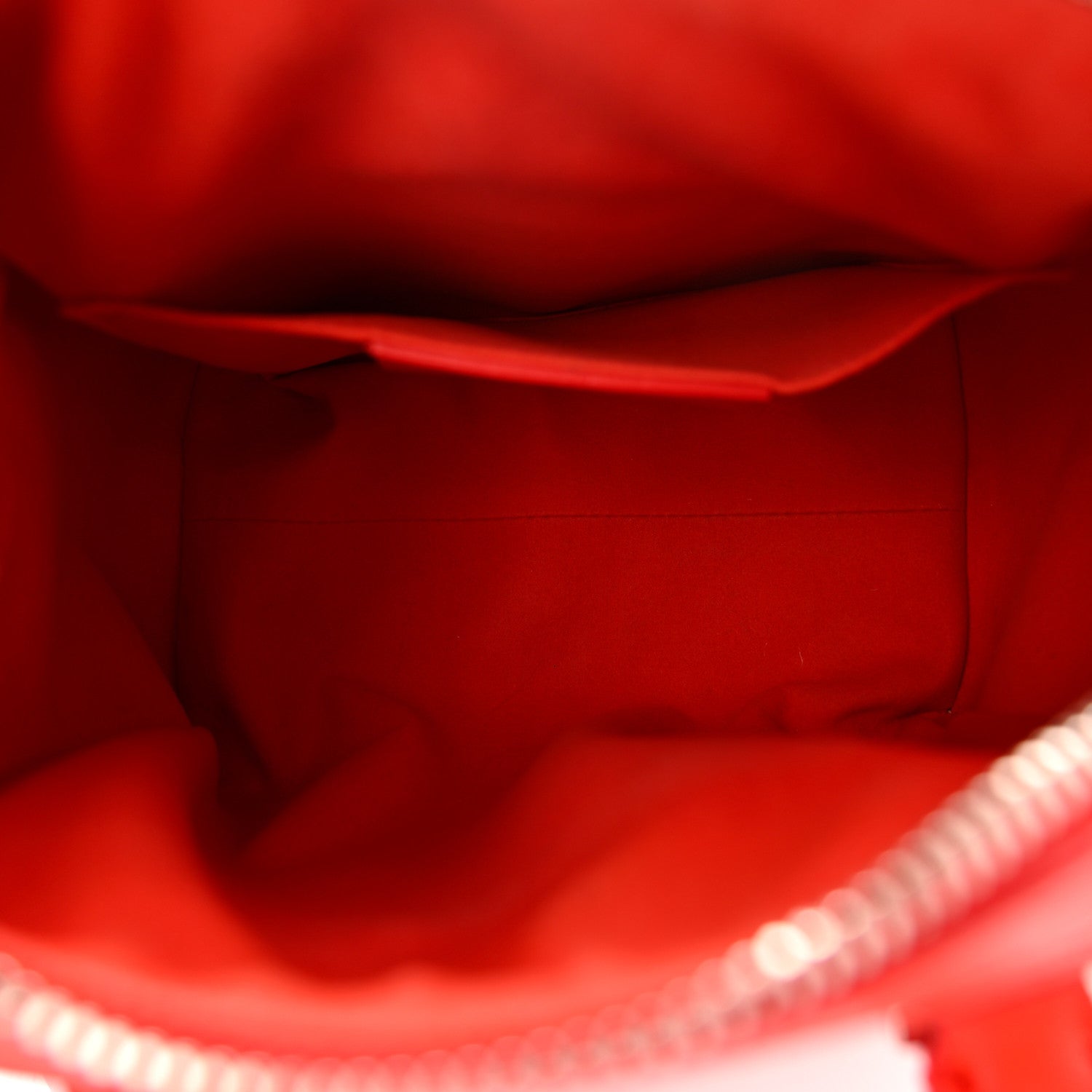 Calfskin Mini Lucrezia Red