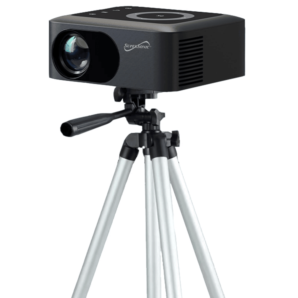 Ultimate Soundbar Projector Combo with Built-In Bluetooth and RGB LED Lights