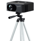 Ultimate Soundbar Projector Combo with Built-In Bluetooth and RGB LED Lights