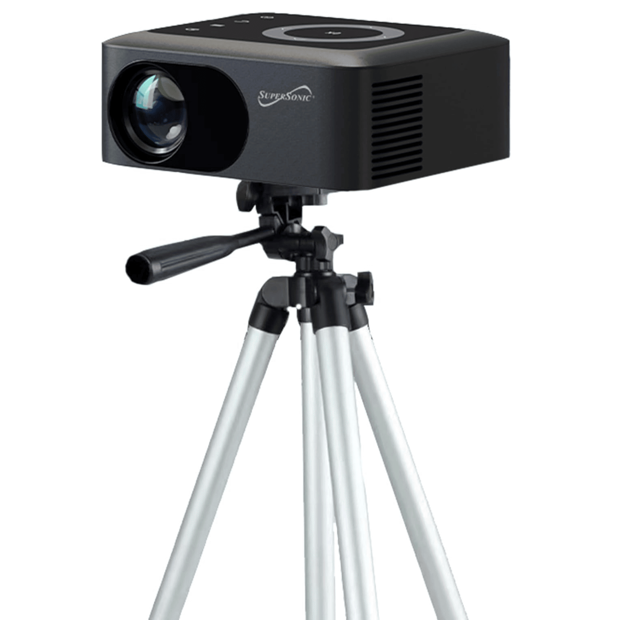 Ultimate Soundbar Projector Combo with Built-In Bluetooth and RGB LED Lights