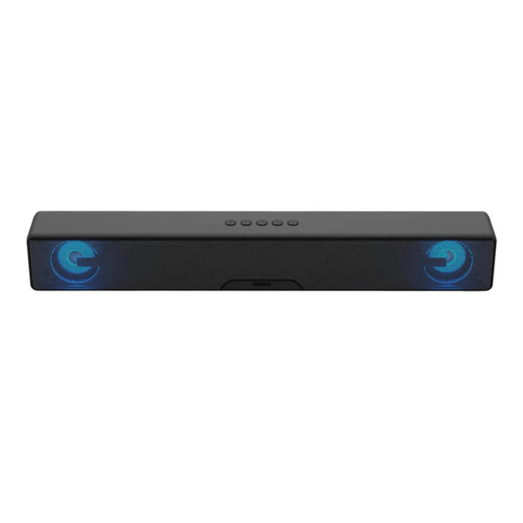 17.6-Inch Portable 10W Bluetooth Soundbar
