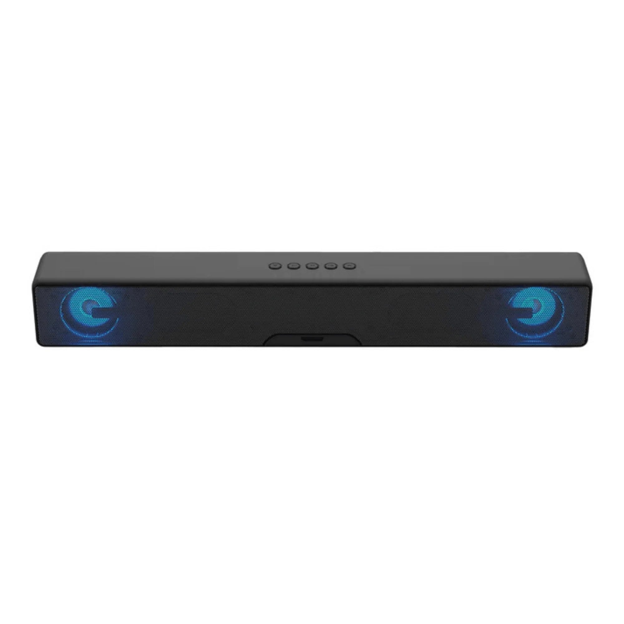 17.6-Inch Portable 10W Bluetooth Soundbar
