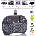 Mini i8 Wireless Keyboard 2.4G with Touchpad for PC BACK LIGHT Kodi Media Box