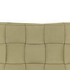 Calfskin Maxi Intrecciato Cassette Pouch On Strap Travertine
