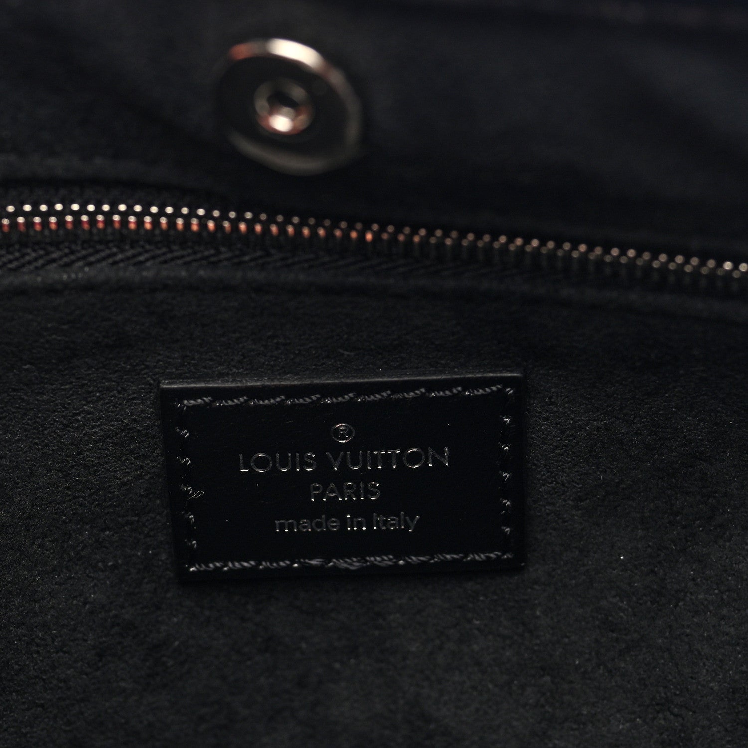 Lambskin CarryAll Cargo Vibe PM Black