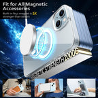 Entronix [Magnetic] Case Compatible with iPhone 16E - [Hard Back] Thick Clear