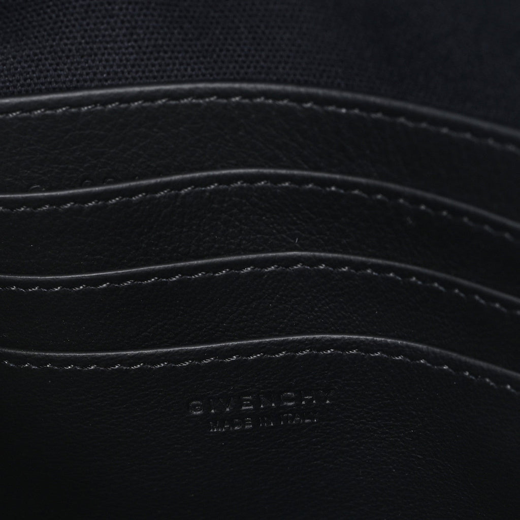 Canvas Travel Pouch Black