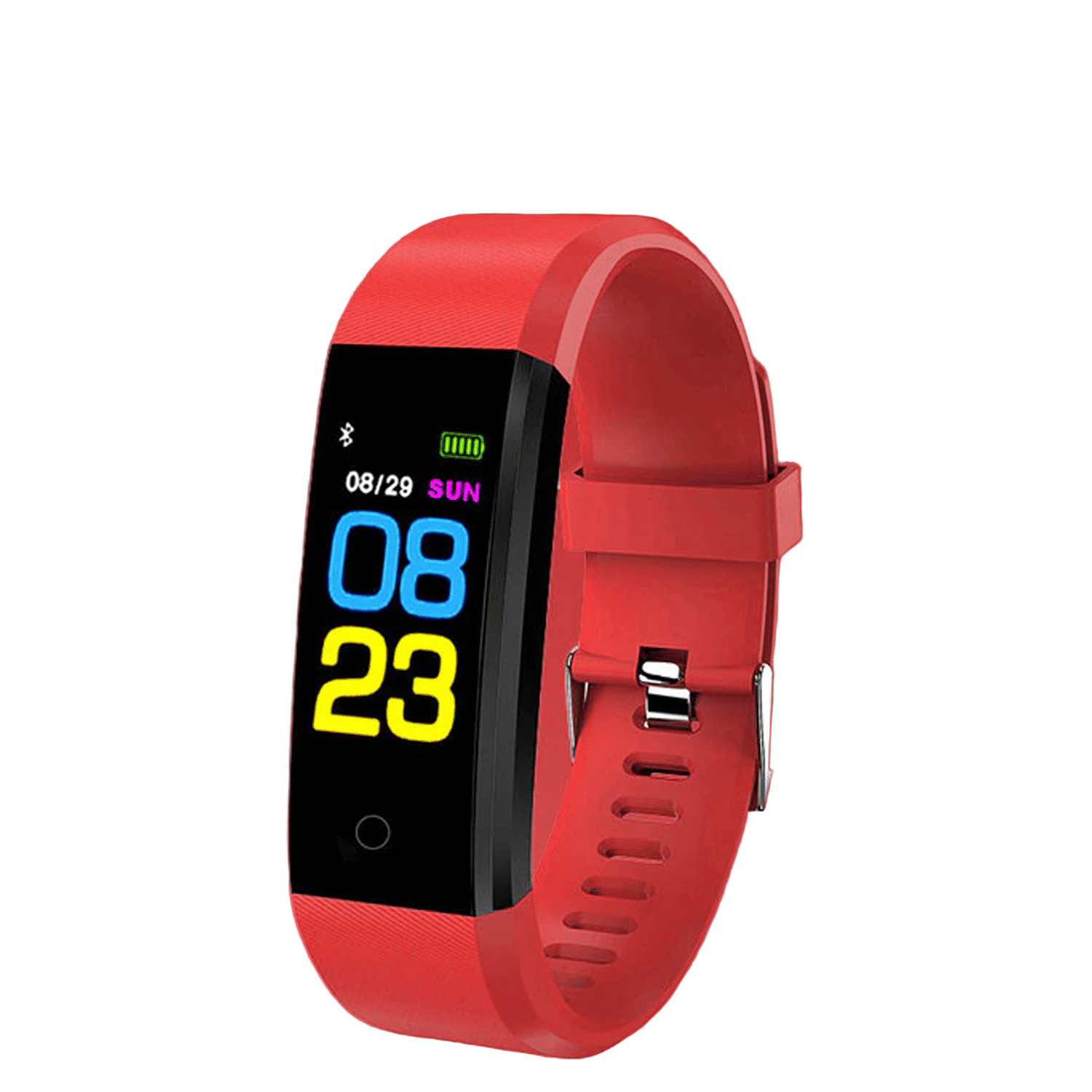 Fitness Smart Watch Activity Tracker Heart Rate For Women Men Oxygen BP Monitor