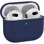 SAHARA - Silicone Case for Apple AirPods 3 (3rd Generation 2021) - Blue
