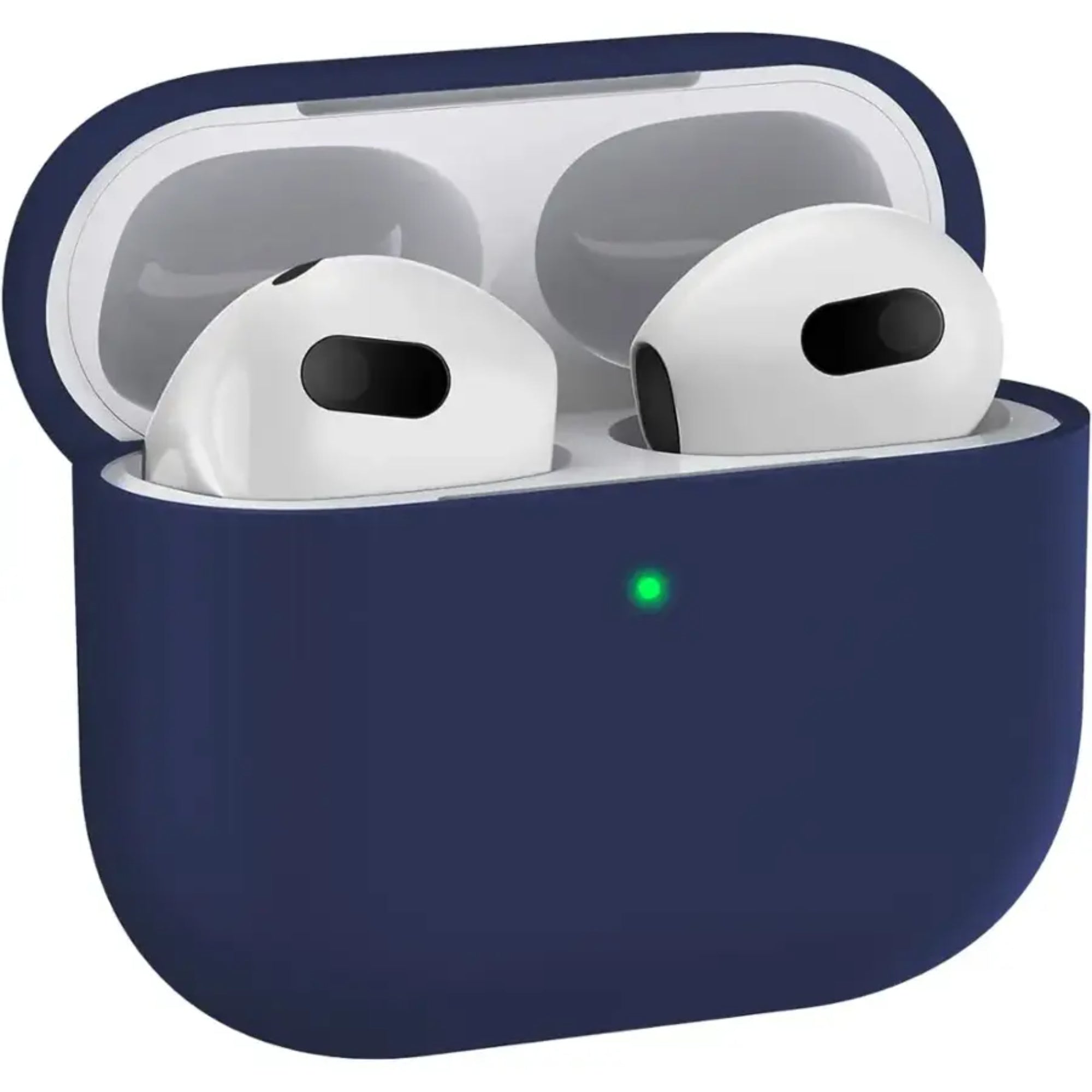 SAHARA - Silicone Case for Apple AirPods 3 (3rd Generation 2021) - Blue