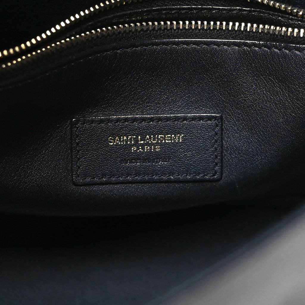 Smooth Calfskin Small Le 5 A 7 Soft Hobo Black