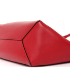 Calfskin Medium Diamond Tote Red
