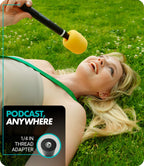 Movo WMX-HM2 Handle for Wireless Microphones