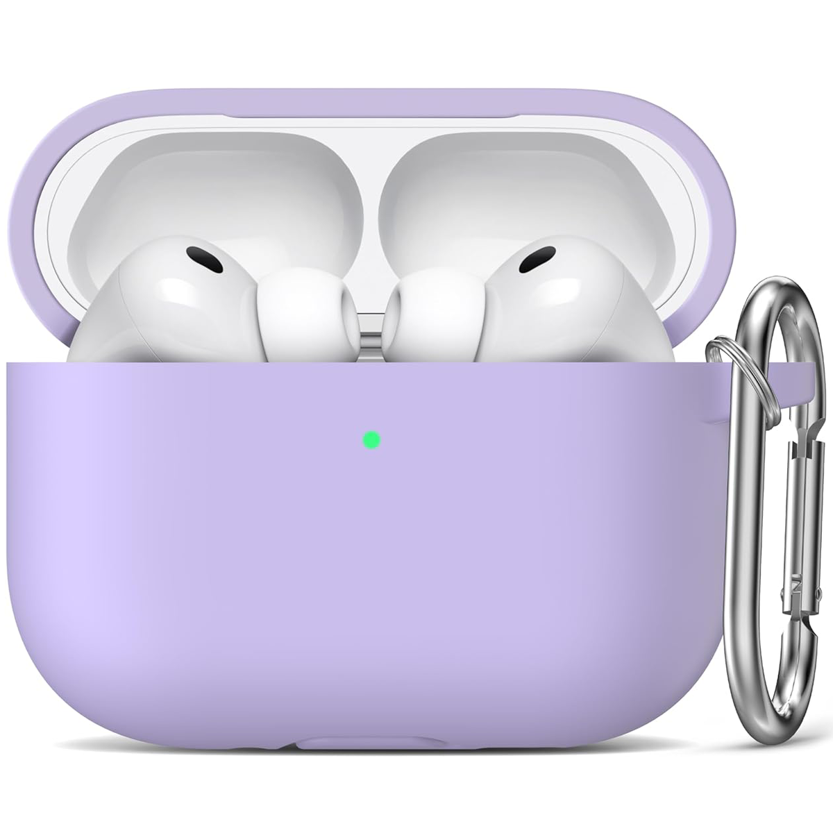 Entronix Case Compatible with AirPods Pro 3rd Gen - Soft-Touch Liquid Silicone