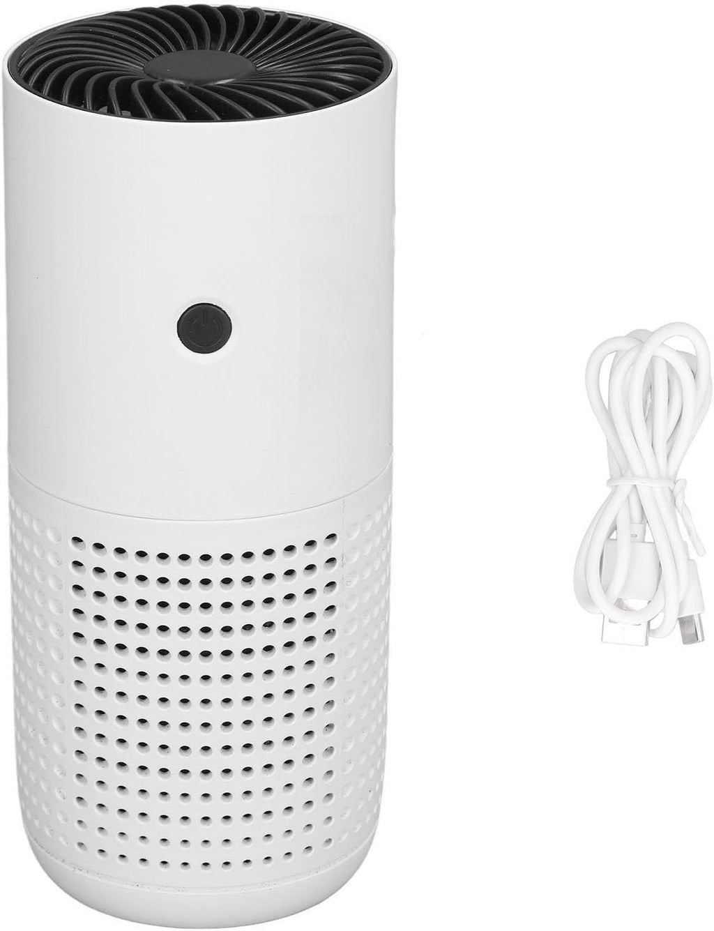 Car Air Purifier, Portable Ionic Air Purifiers,USB Power Supply,Remove Smoke Dust ,Removes Dust Pet Odors Pollen 2pcs