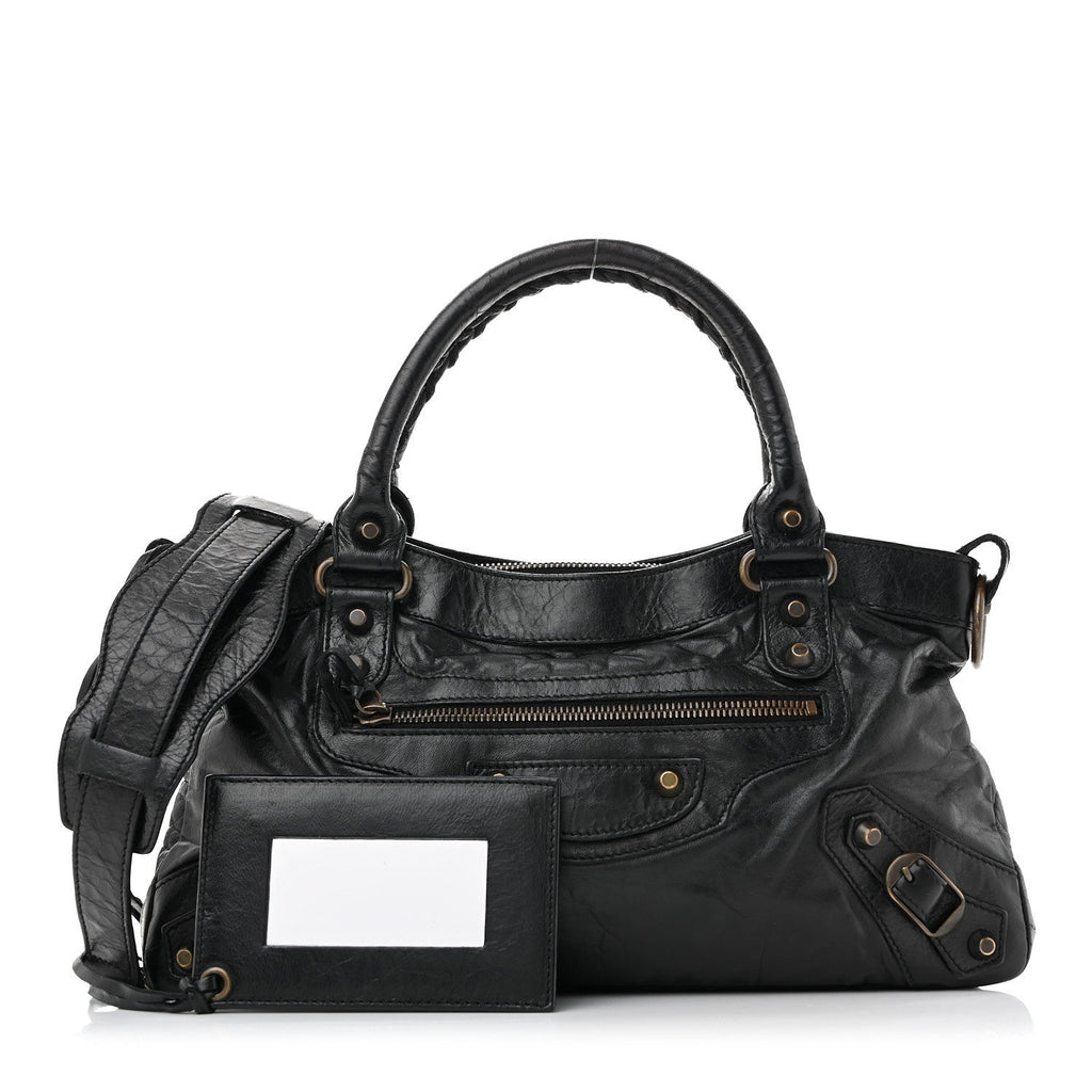 Agneau Classic Hardware First Black