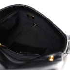 Lambskin Quilted Small Funky Town Flap Black