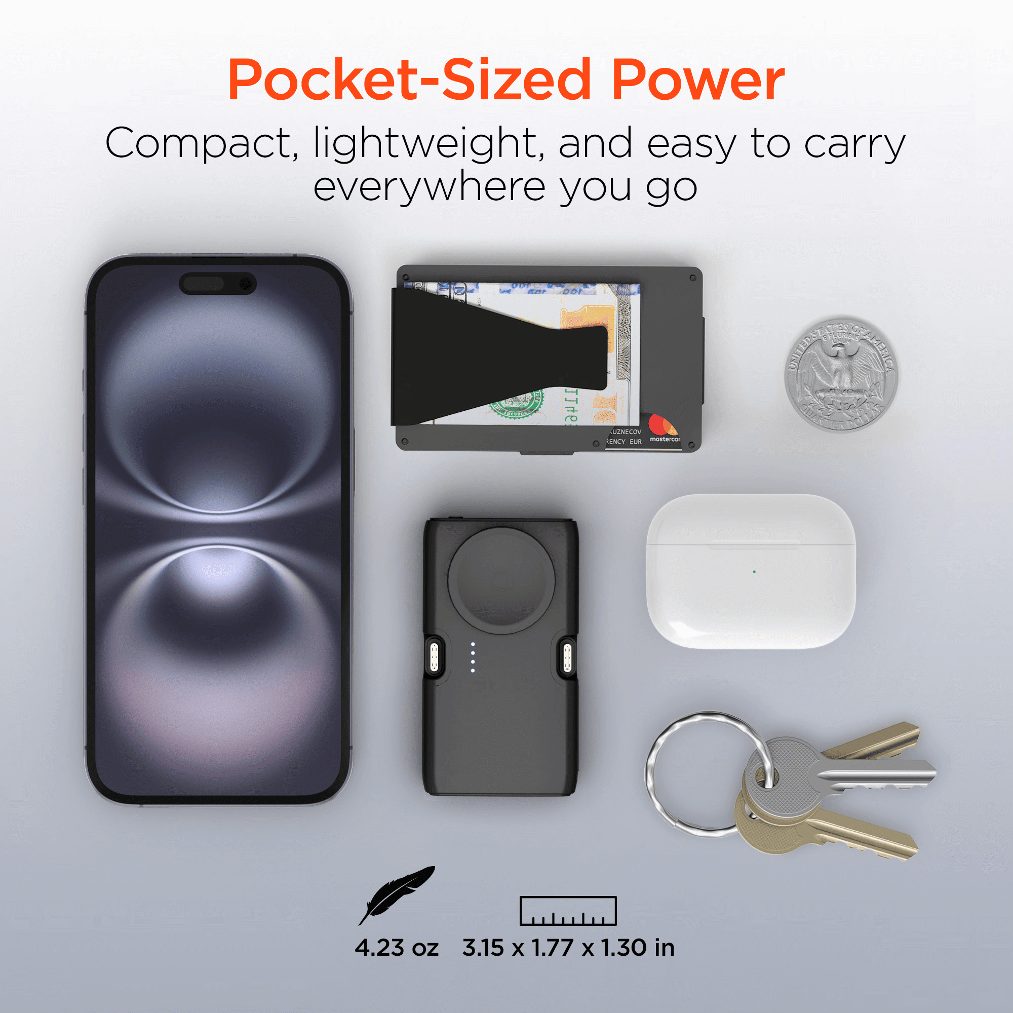 Power Pack Nano 5000mAh Power Bank