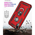 Entronix Case Compatible with iPhone XR - Dual-Layer Guard Gripstand
