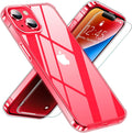 Entronix Bundle Compatible with iPhone 14 Plus - [Hard] Clear Case & 1 Clear Screen Protector