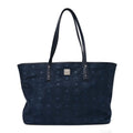 Nylon Monogram Medium Dieter Shopper Tote Navy