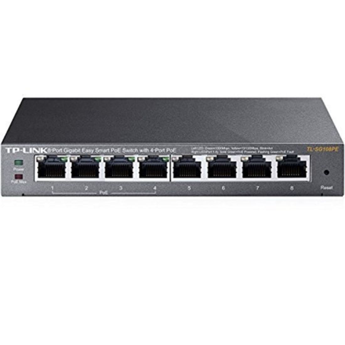 TP-LINK 8-Port Gigabit Easy Smart