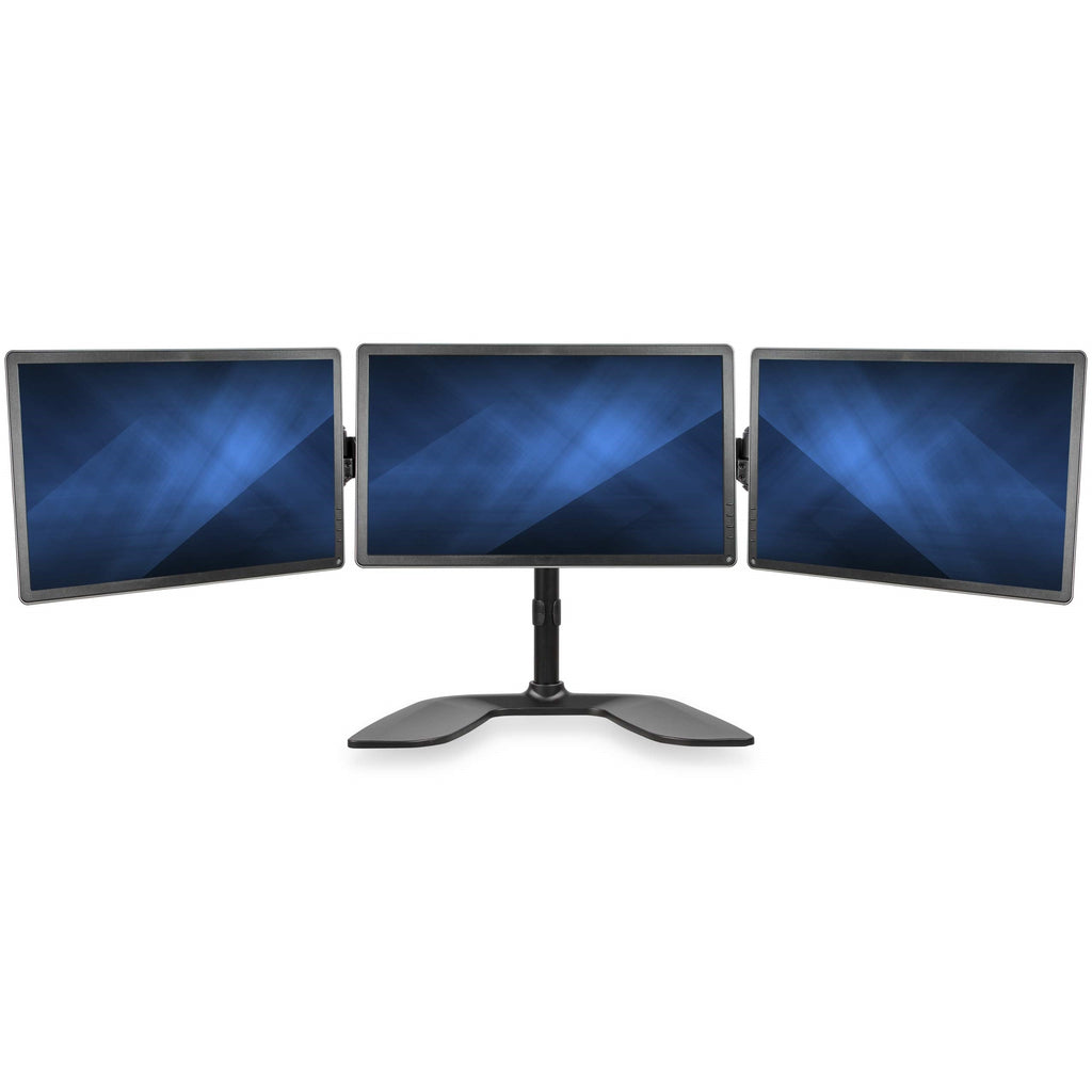 Triple-Monitor Desktop Stand
