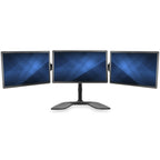 Triple-Monitor Desktop Stand