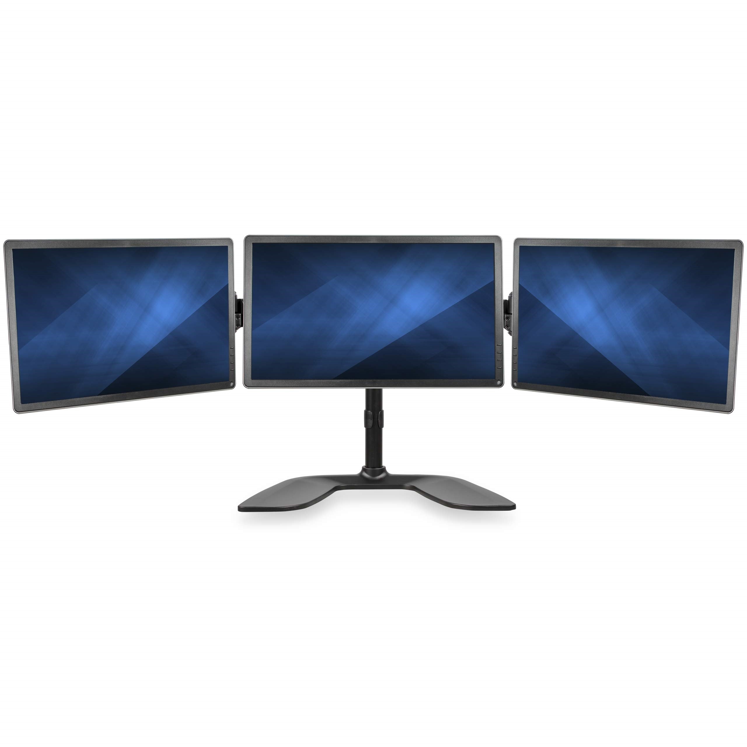 Triple-Monitor Desktop Stand