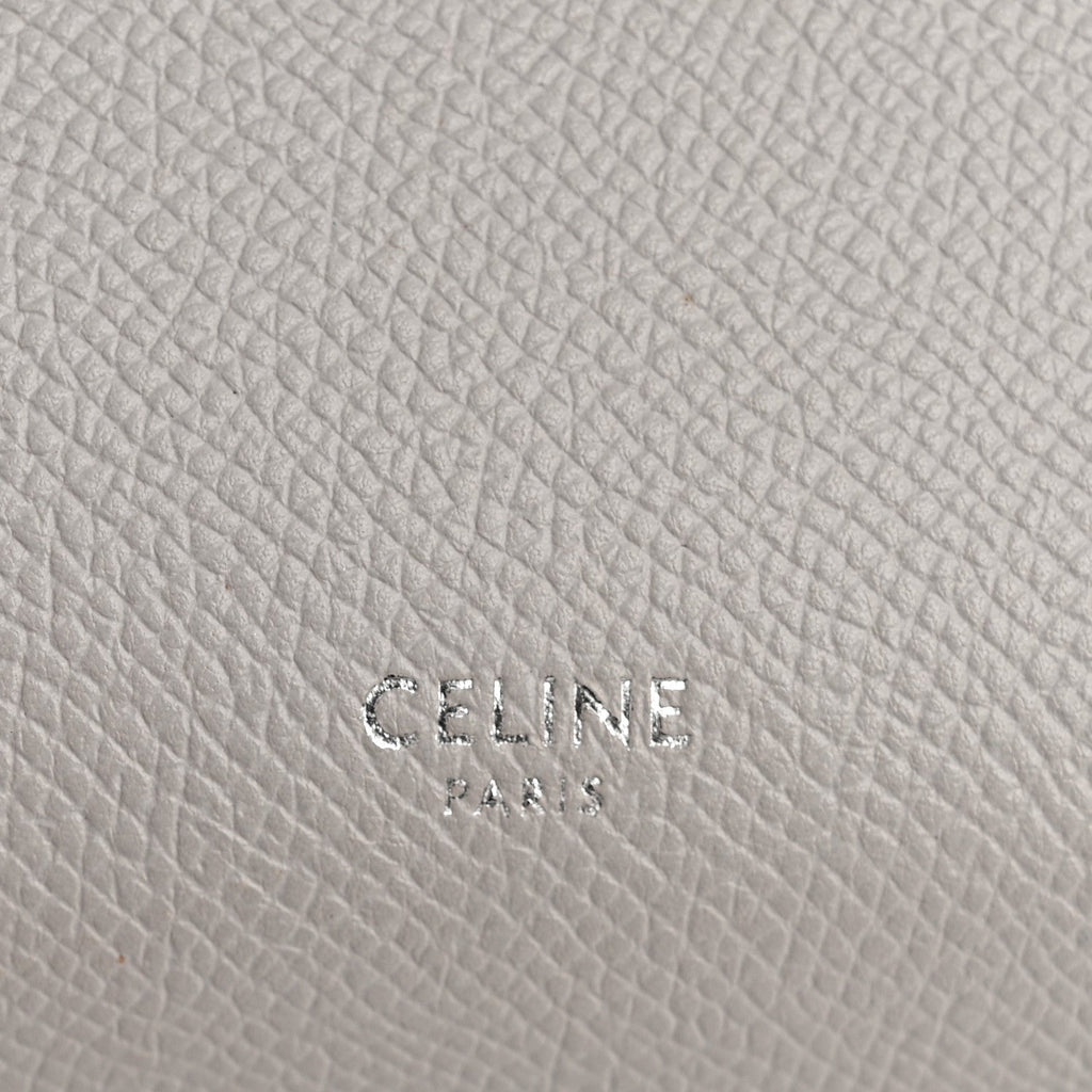 Grained Calfskin Nano Belt Bag Mineral