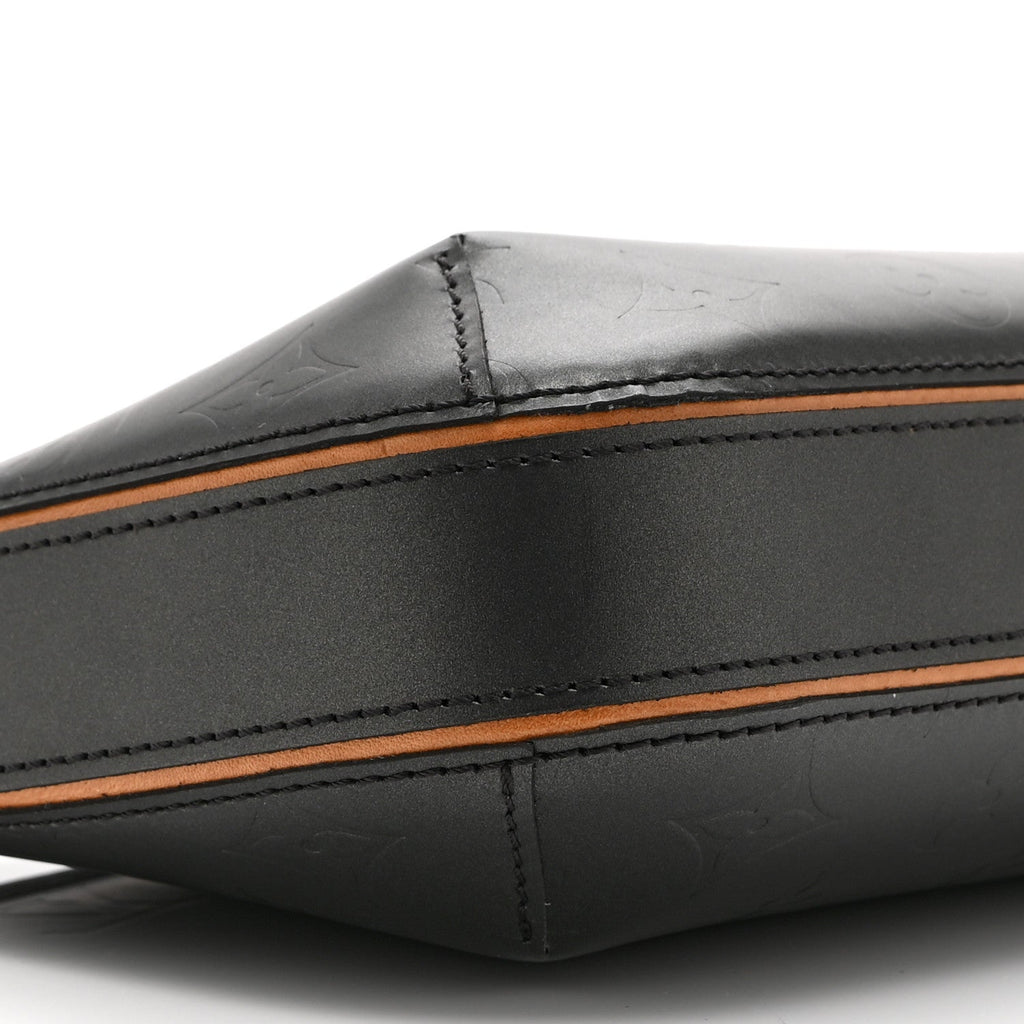 Mat Monogram Fowler Black