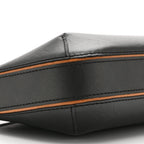 Mat Monogram Fowler Black