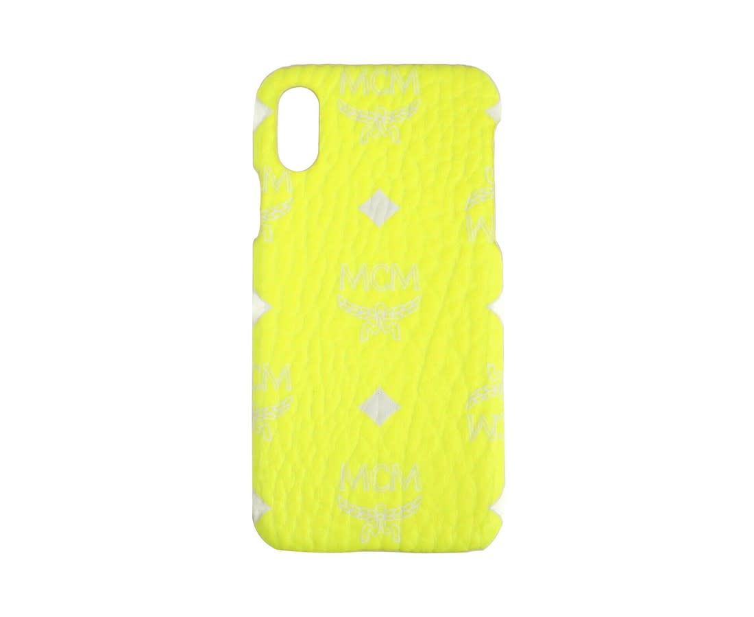 MCM Unisex Visetos IPhone X / XS Cell Phone Case