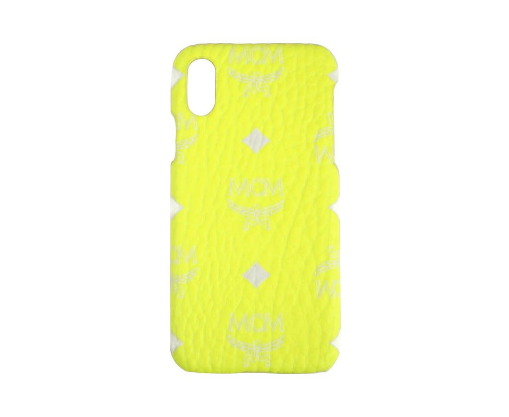 MCM Unisex Visetos IPhone X / XS Cell Phone Case
