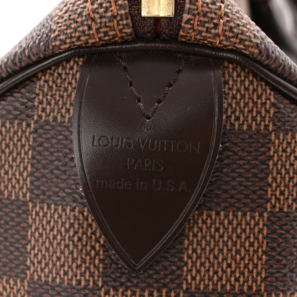 Damier Ebene Speedy 30