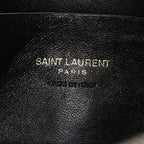 Grain De Poudre Matelasse Monogram Mini Lou Camera Bag Black