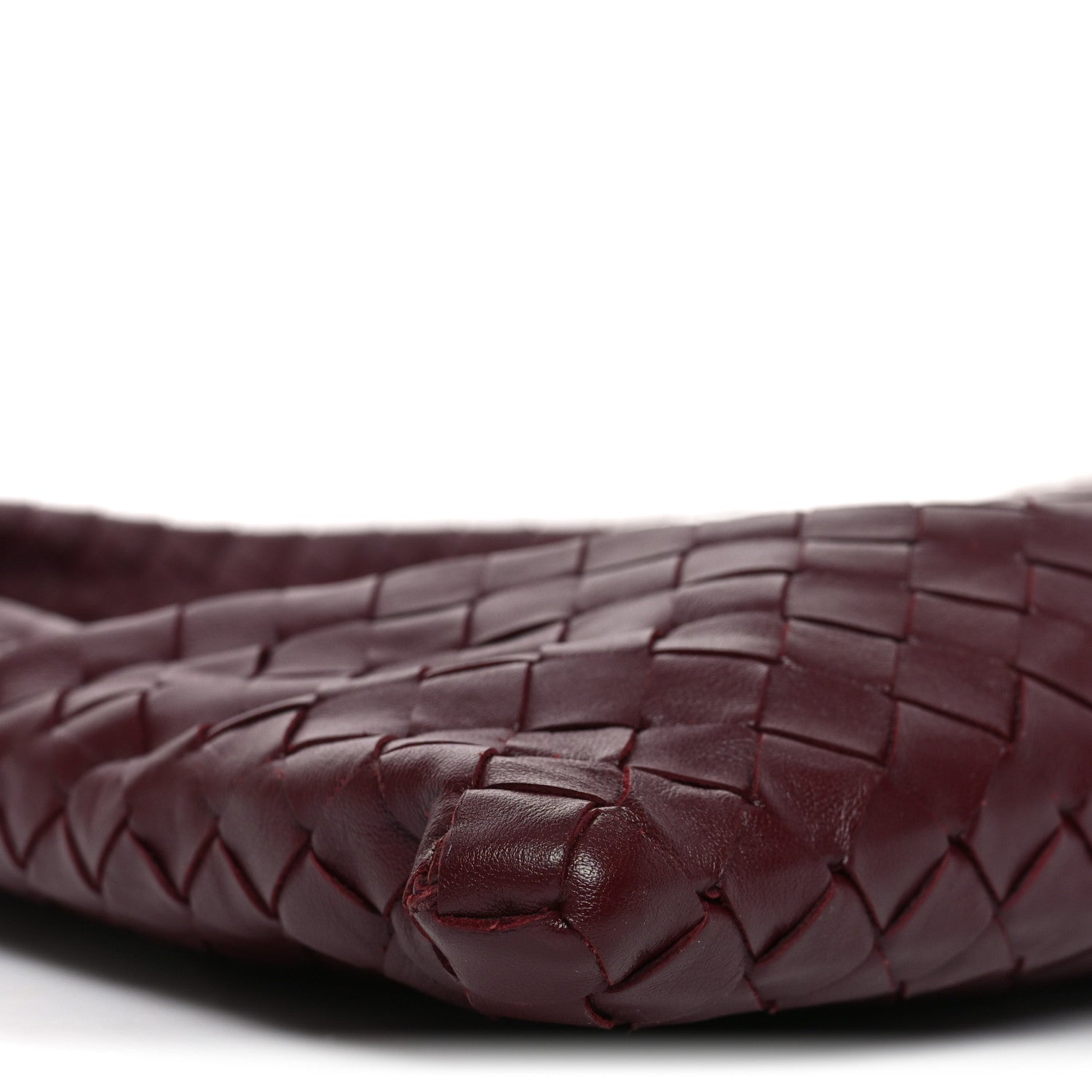 Calfskin Intrecciato Small Hop Barolo