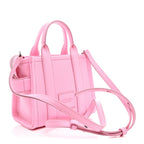 Grained Calfskin Micro The Tote Bag Fluro Candy