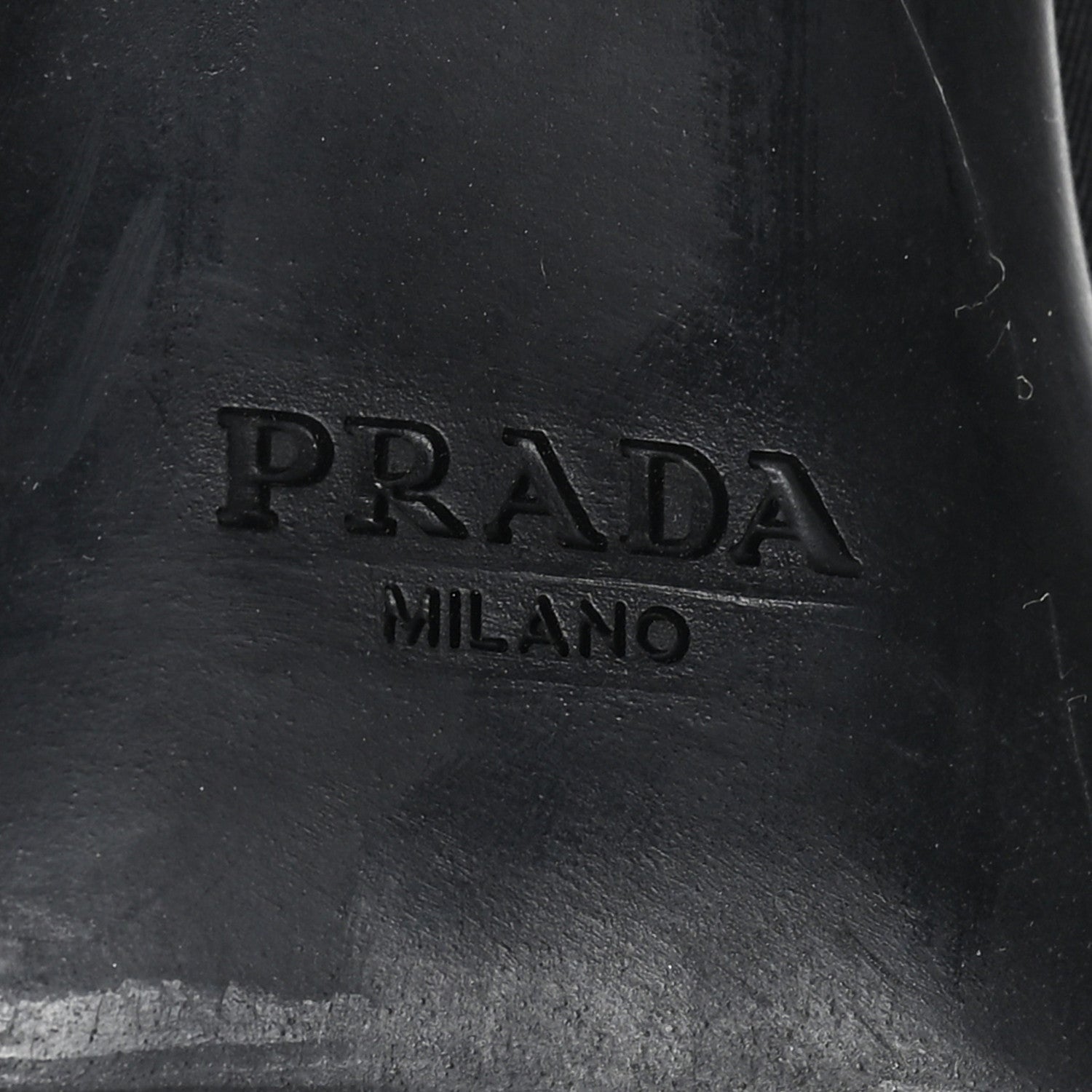 Spazzolato Re-Nylon Metal Triangle Logo 110mm Ankle Boots 37 Black