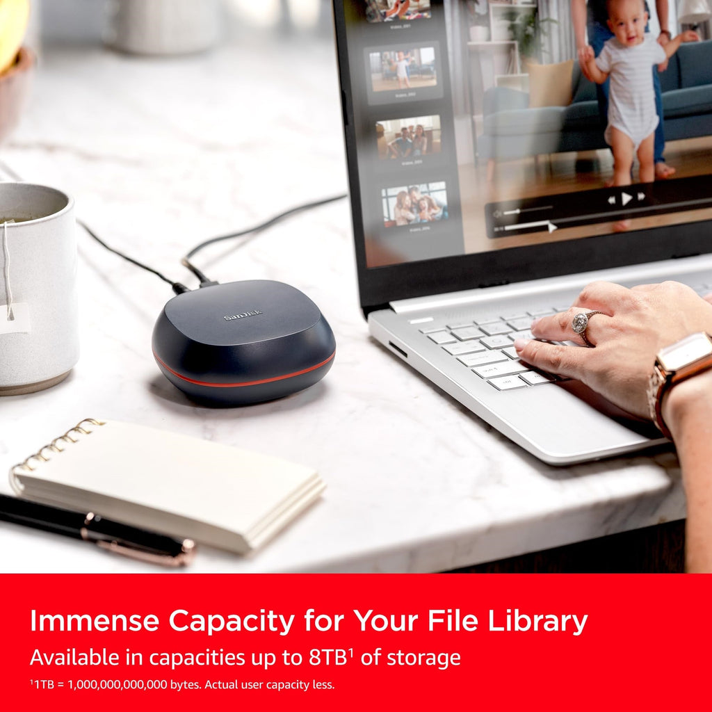 SanDisk Desk Drive 8TB Desktop