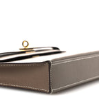 Madame Calfskin Kelly Elan Etoupe