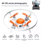 4DRC V5 Kids and Beginners Mini RC Drone V5 RC Quadcopter with 1080P HD Wide Angle Camera,Drones suitable for children and beginners, No Battery.