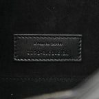 Smooth Calfskin Le 5 A 7 Mini Hobo Black