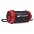 Portable Bluetooth Speaker with LED Lighting and Carrying Strap
